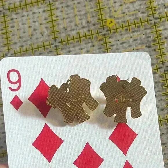 NY Yankees earrings MLB - Picture 4 of 4